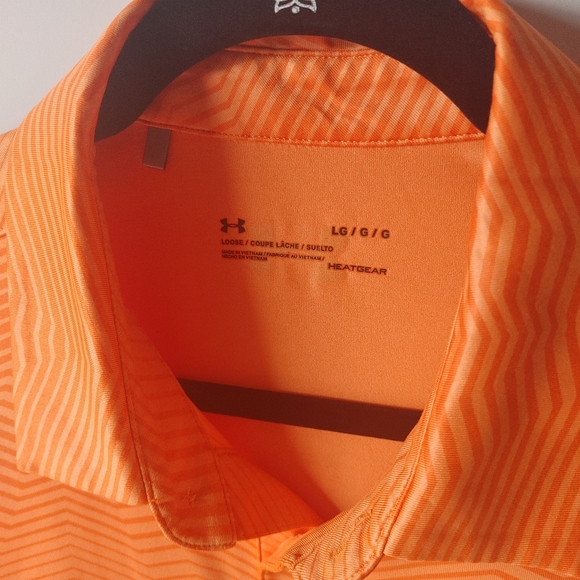 Under Armour Polo, Men's Size L - Picture 6 of 8
